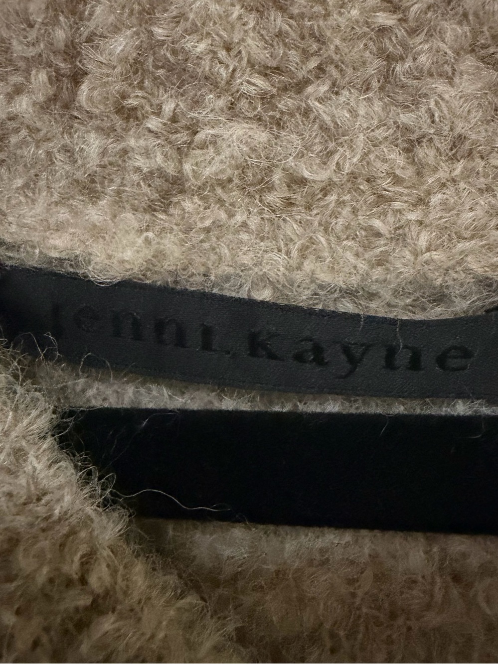 Jenni Kayne Alpaca Bouclé Cocoon Crewneck - Picture 9 of 10